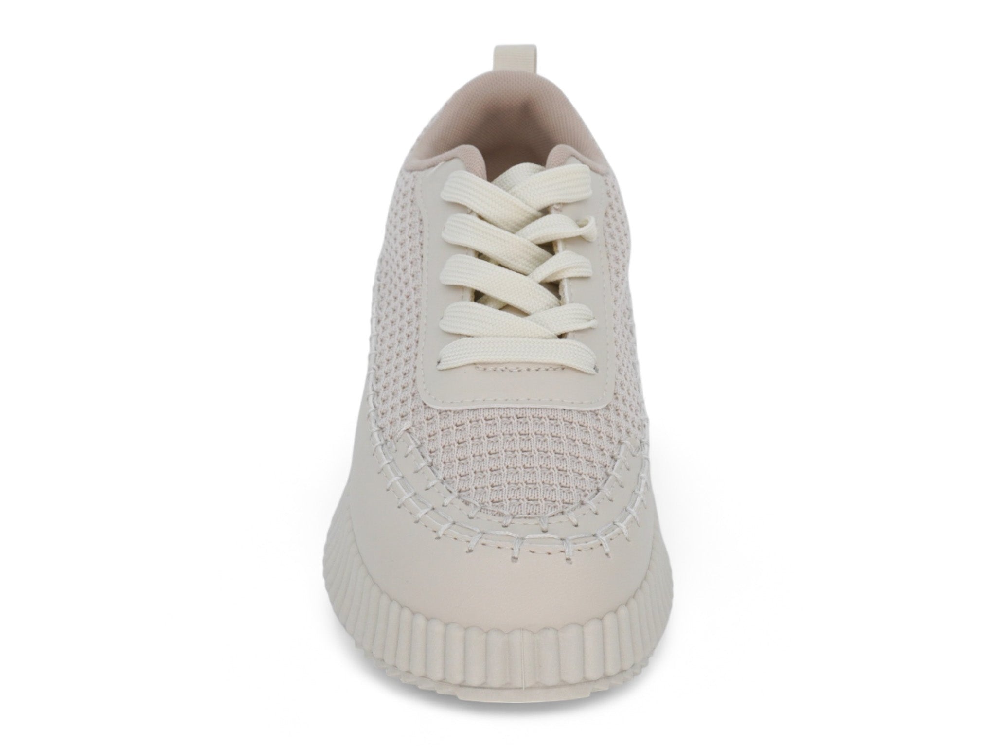 Women`s Cream Charleigh Platform Sneaker