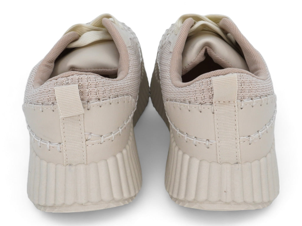 Women`s Cream Charleigh Platform Sneaker