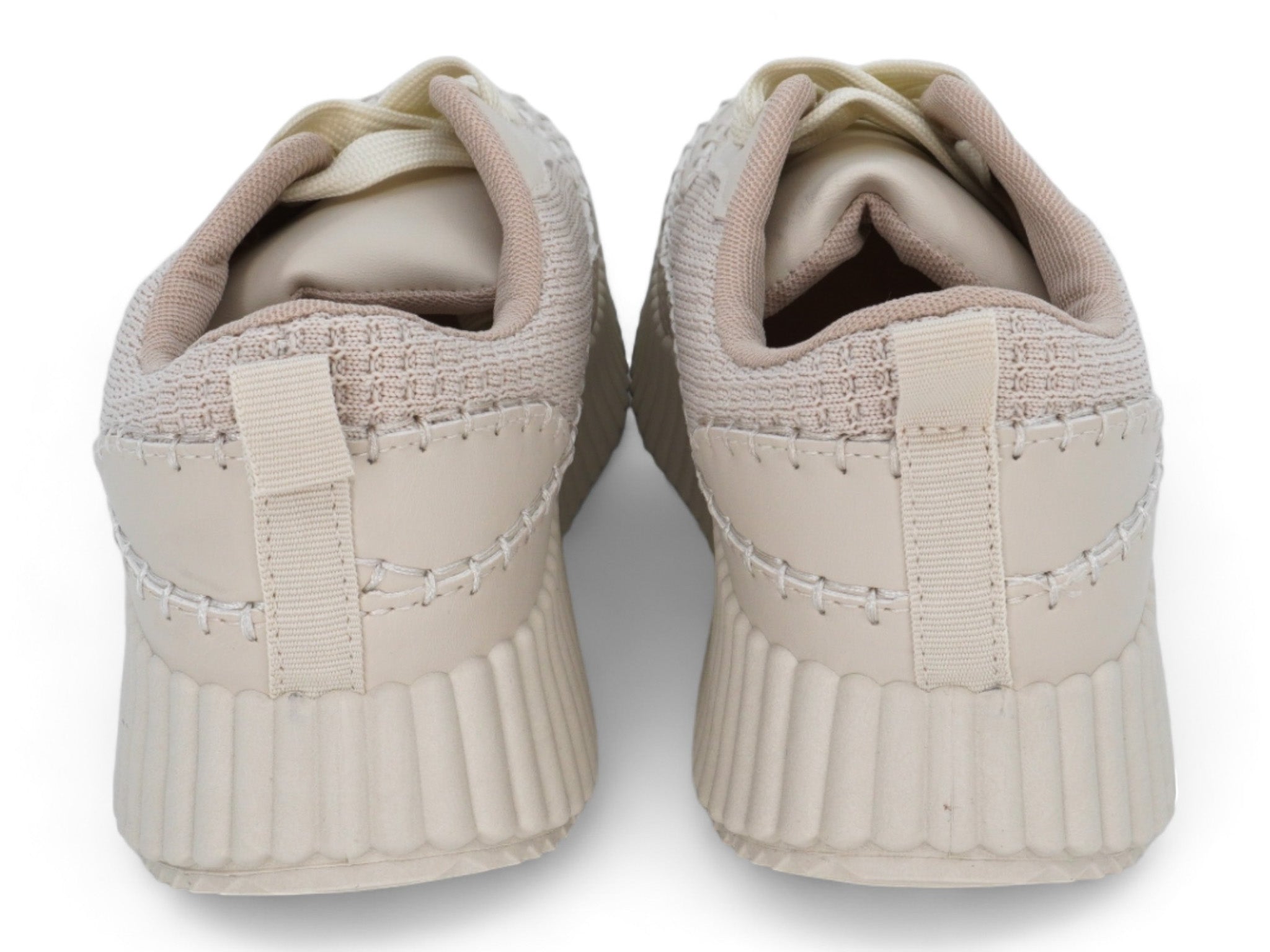 Women`s Cream Charleigh Platform Sneaker