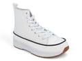 Women`s White Simone High Top Sneaker