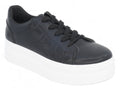 Women`s Black Bobbie Platform Sneaker