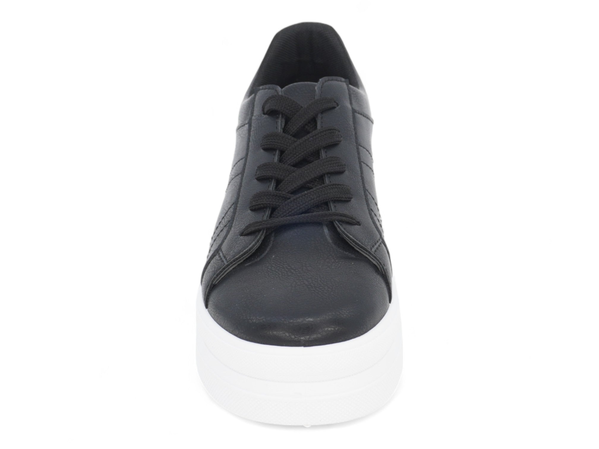 Women`s Black Bobbie Platform Sneaker