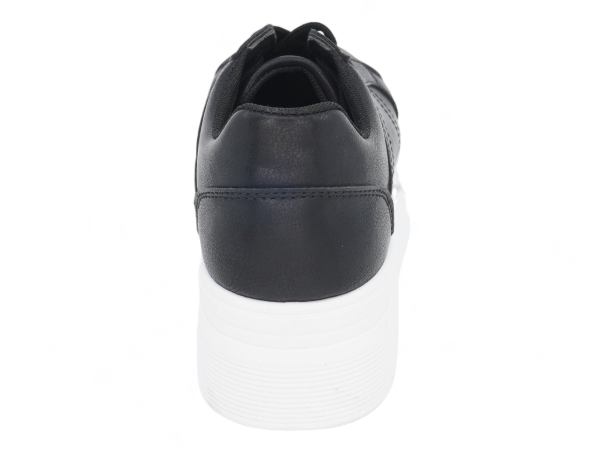 Women`s Black Bobbie Platform Sneaker