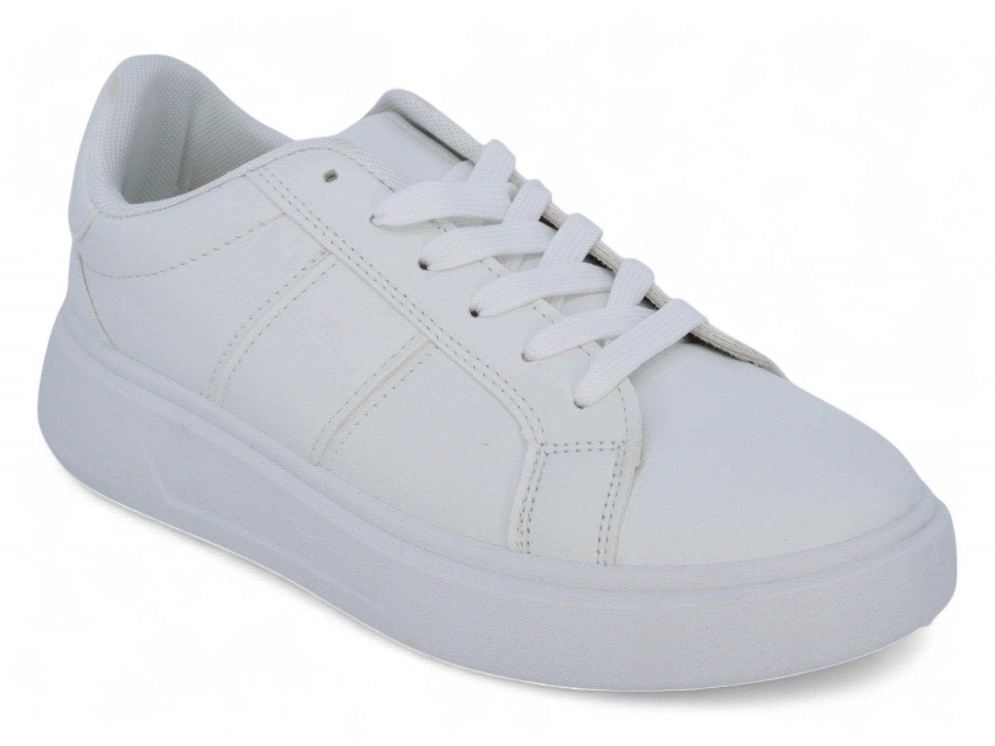 Women`s White Janece Sneaker