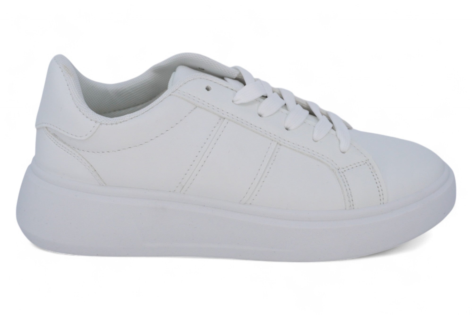 Women`s White Janece Sneaker