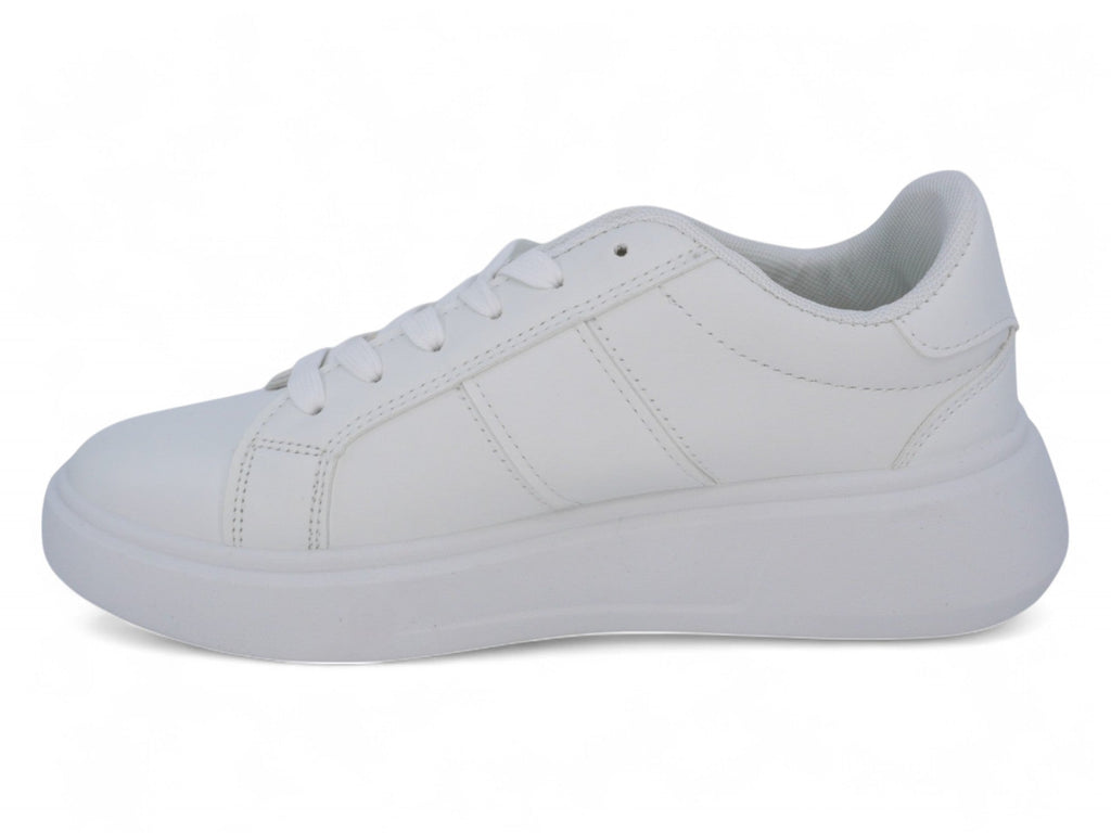 Women`s White Janece Sneaker