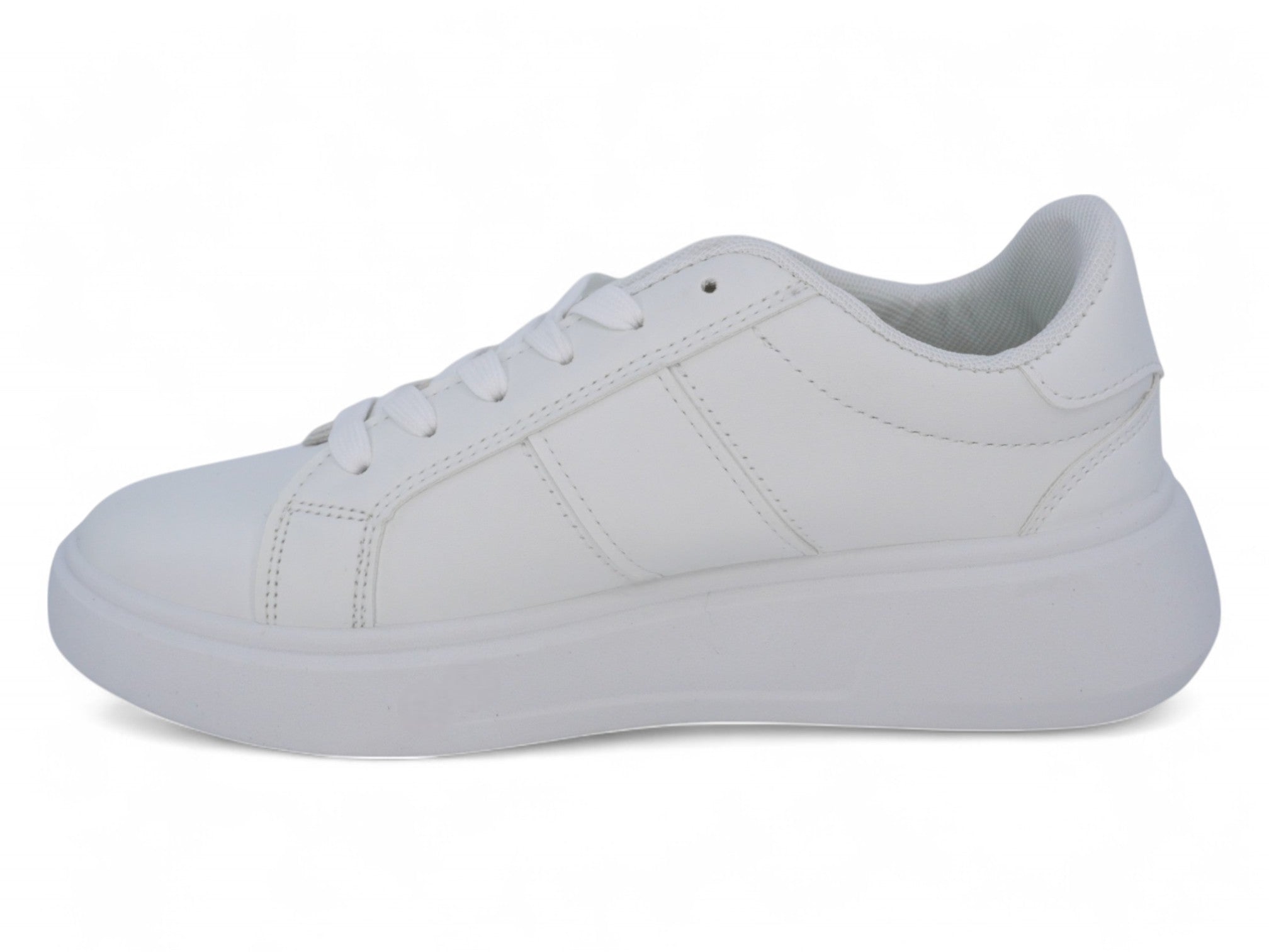 Women`s White Janece Sneaker