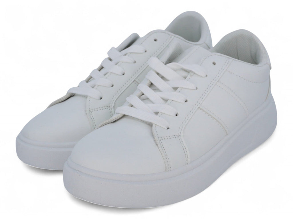 Women`s White Janece Sneaker