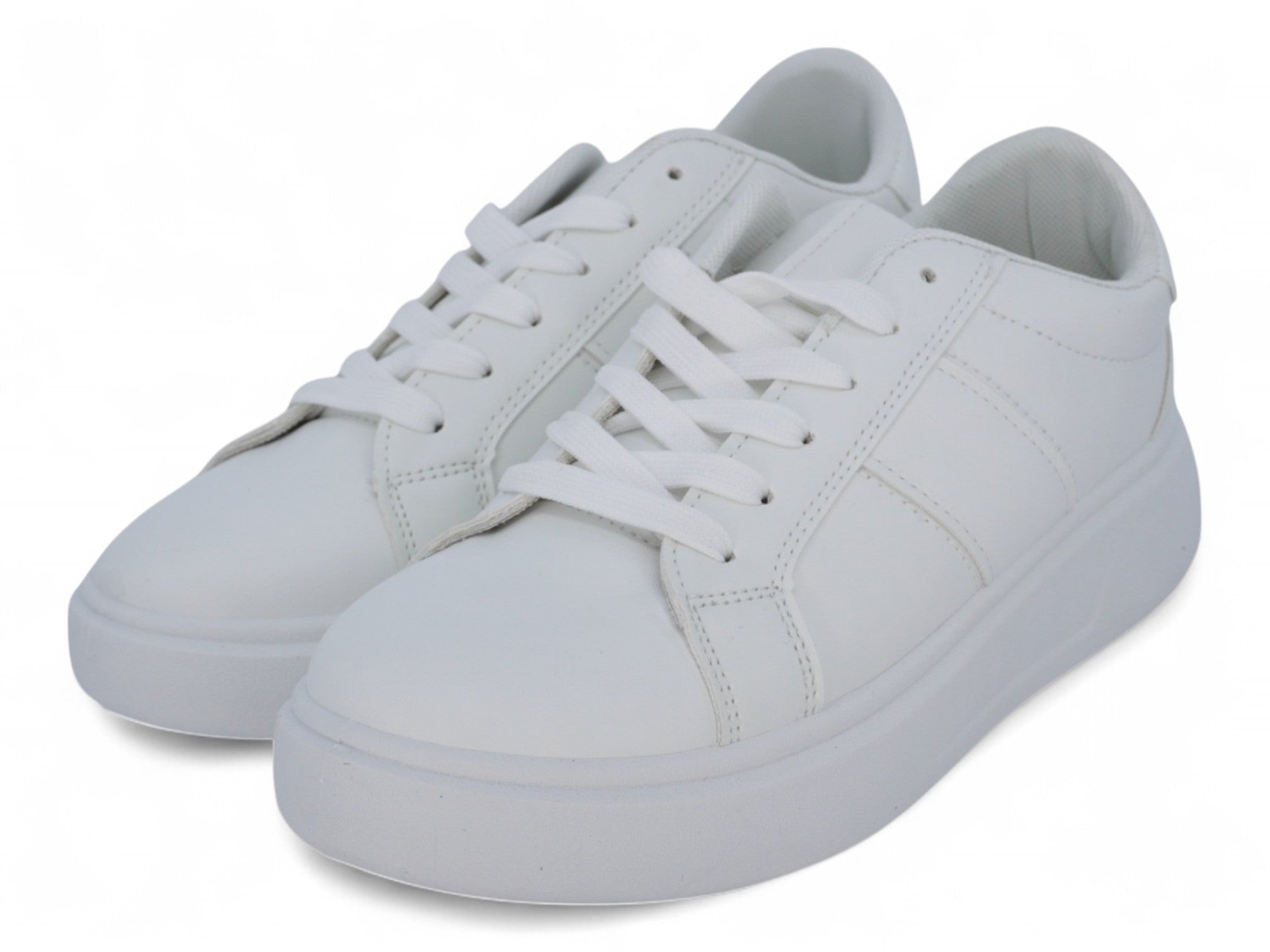 Women`s White Janece Sneaker