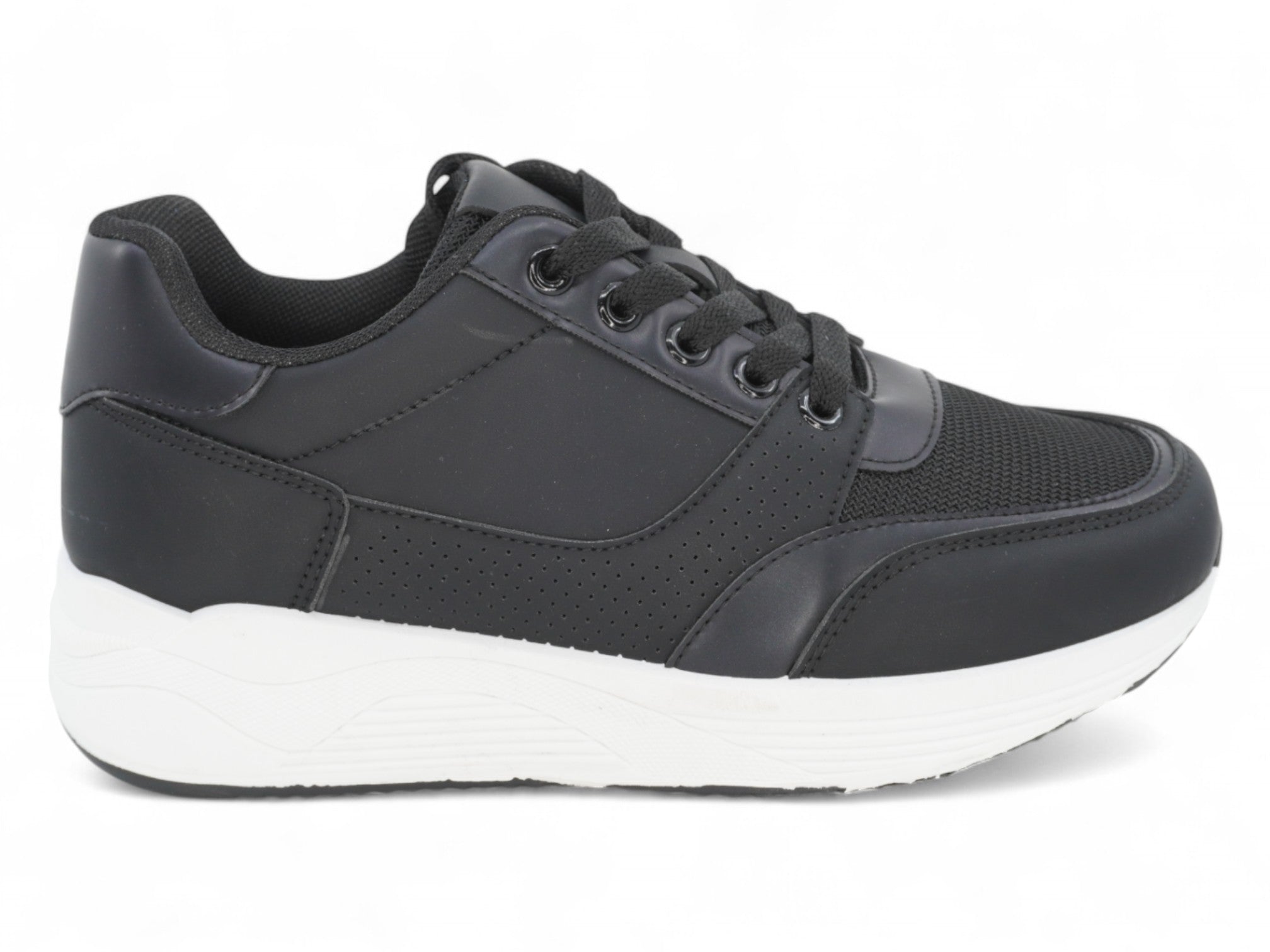 Women`s Black Caleigh Sneaker