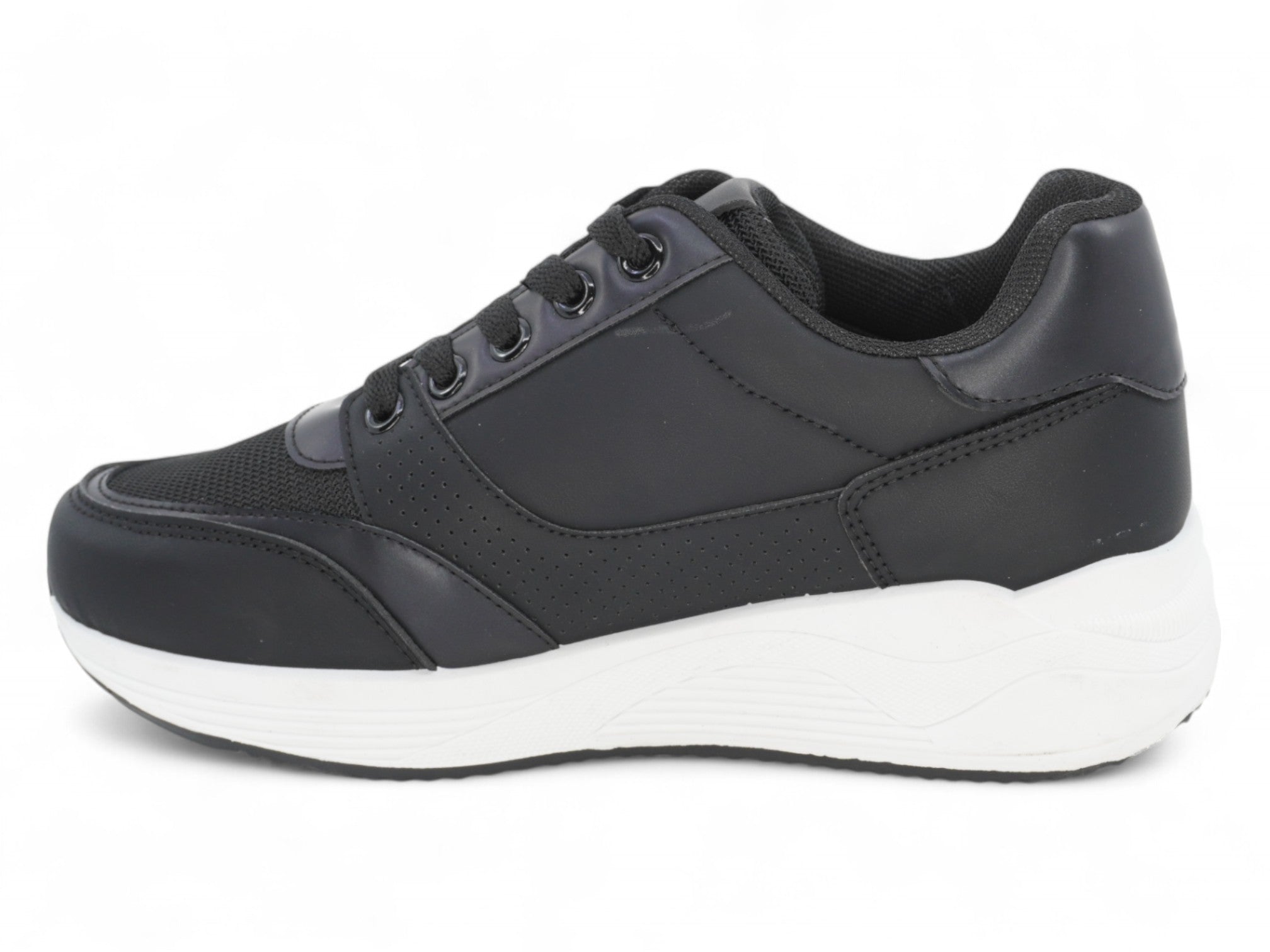 Women`s Black Caleigh Sneaker