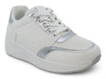 Women`s White Caleigh Sneaker