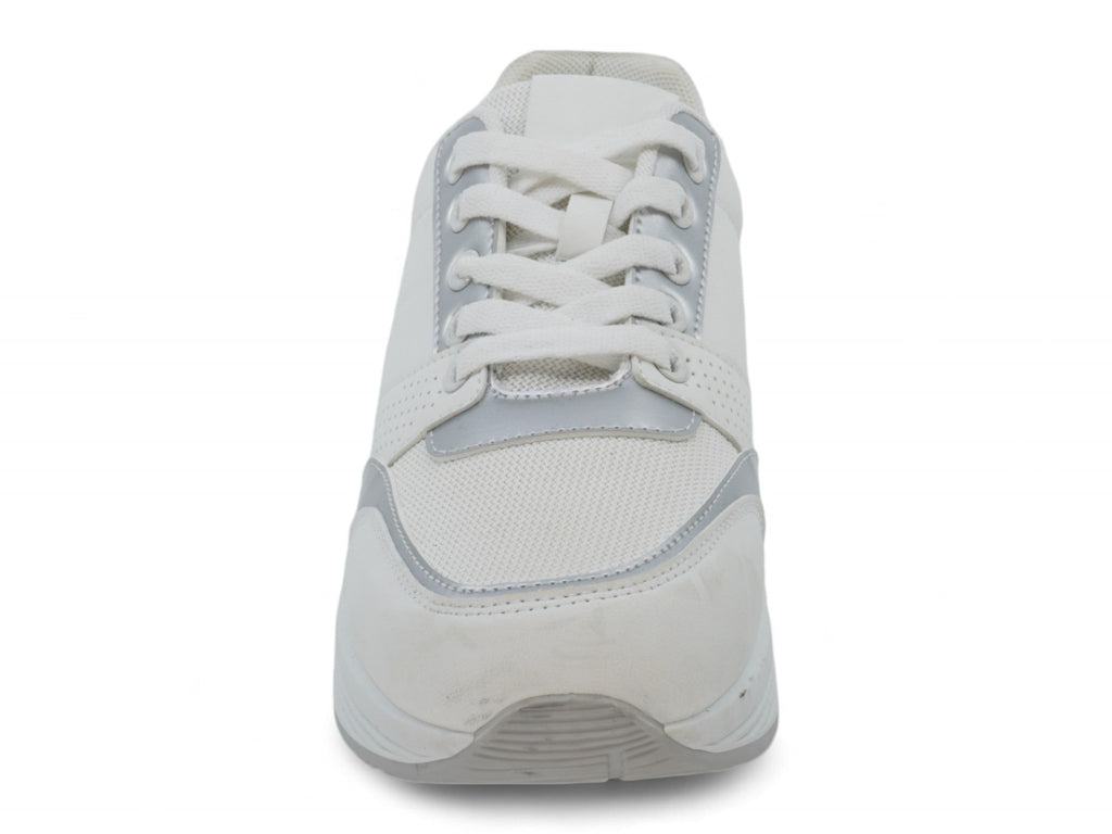 Women`s White Caleigh Sneaker