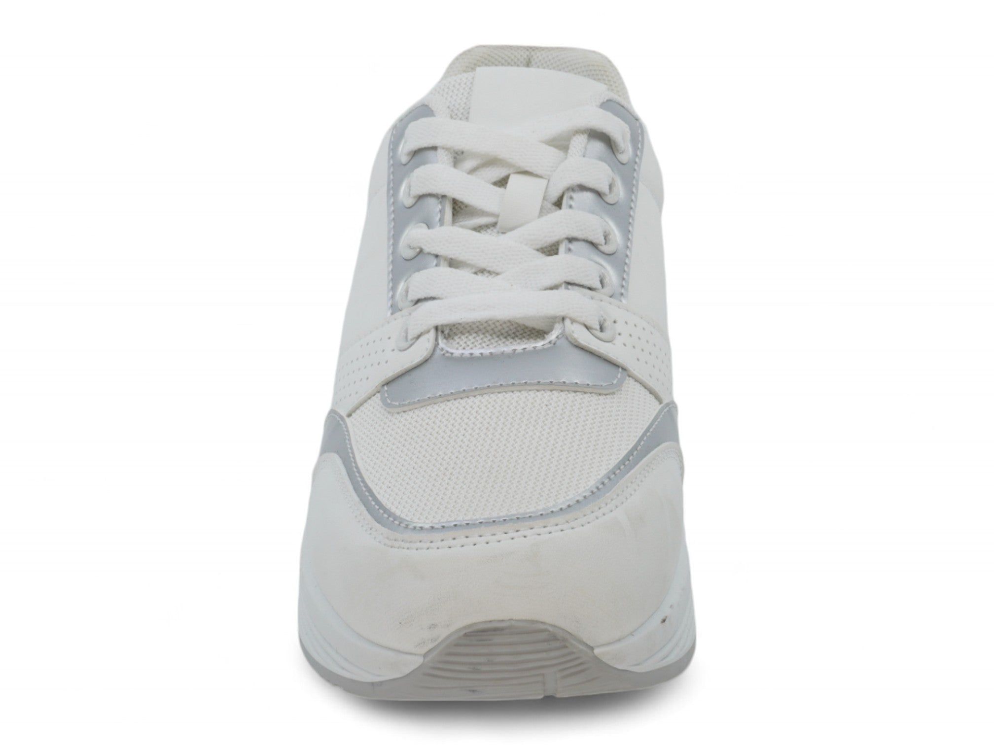Women`s White Caleigh Sneaker