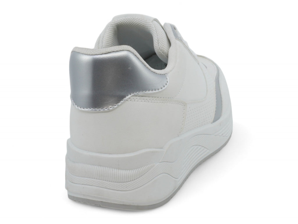 Women`s White Caleigh Sneaker