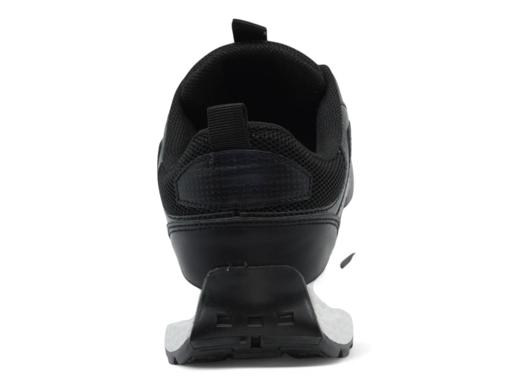 Women`s Black Mesh Sporty Sneaker
