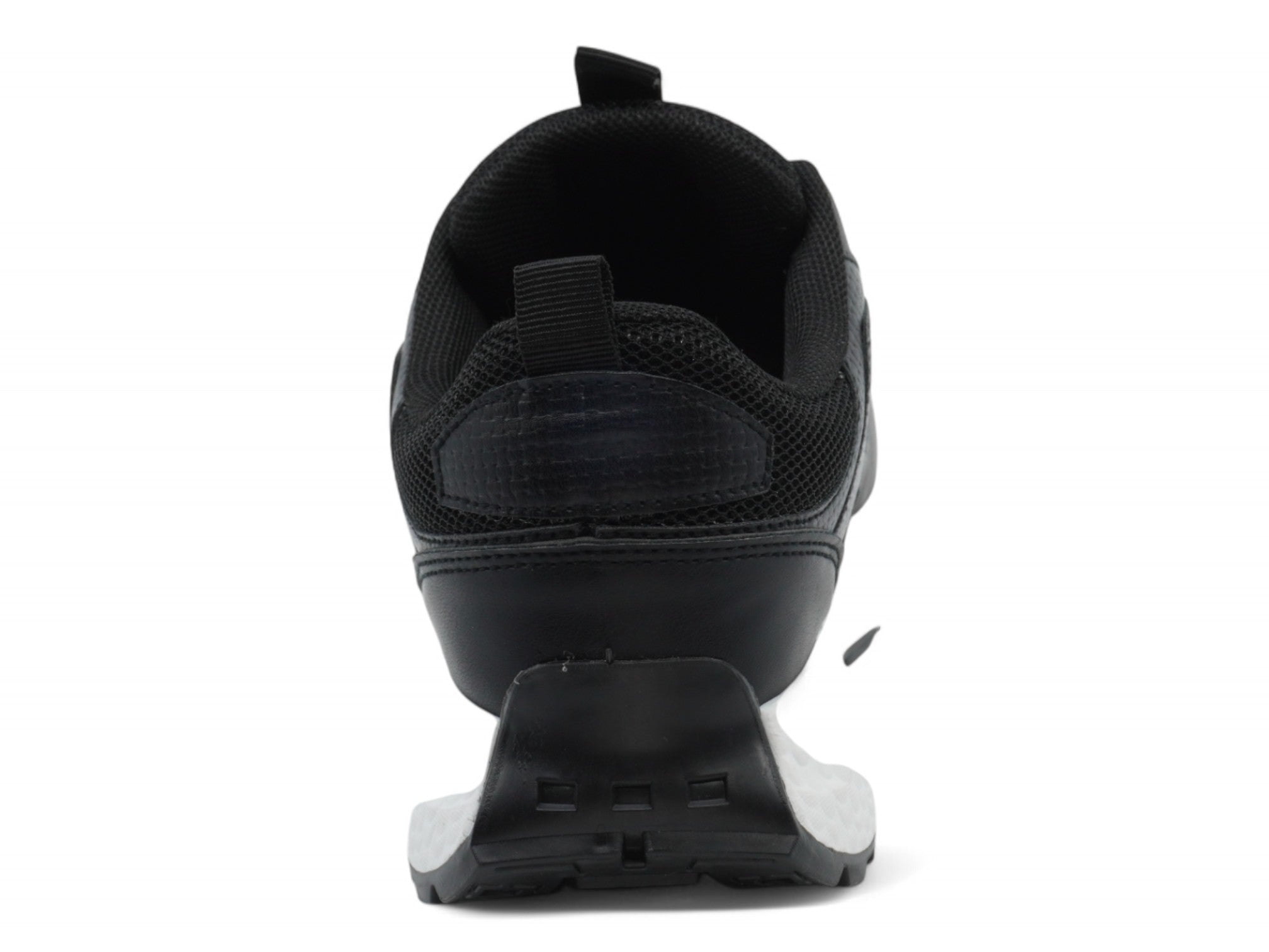Women`s Black Mesh Sporty Sneaker