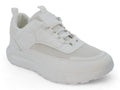 Women`s White Mesh Sporty Sneaker
