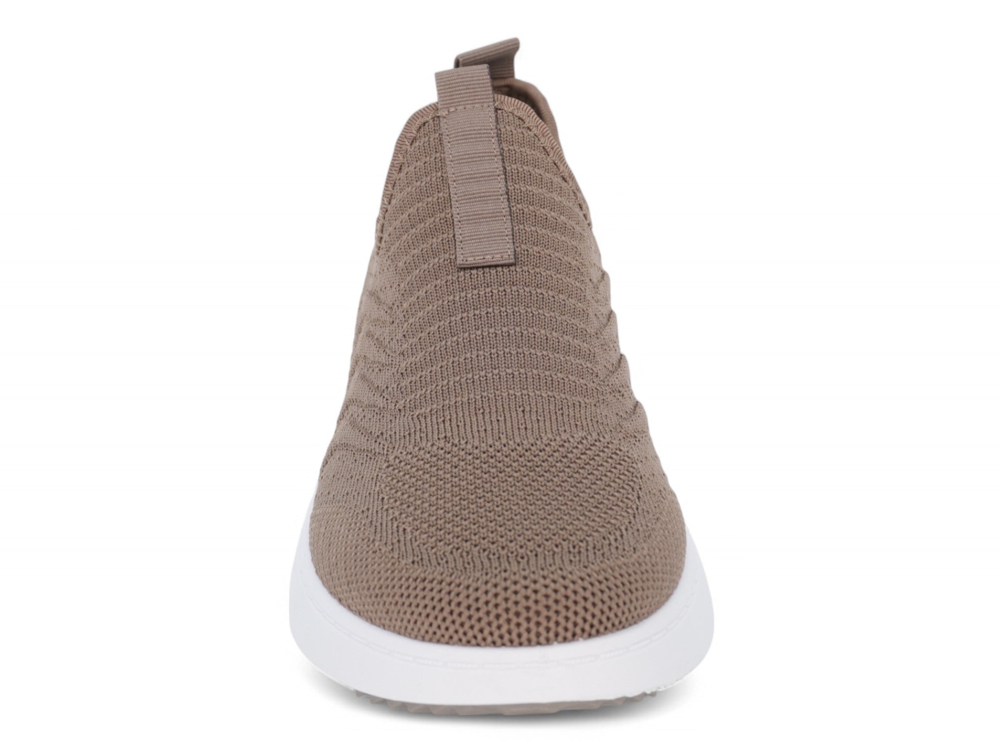 Women`s Taupe High Rise Slip On Sneaker