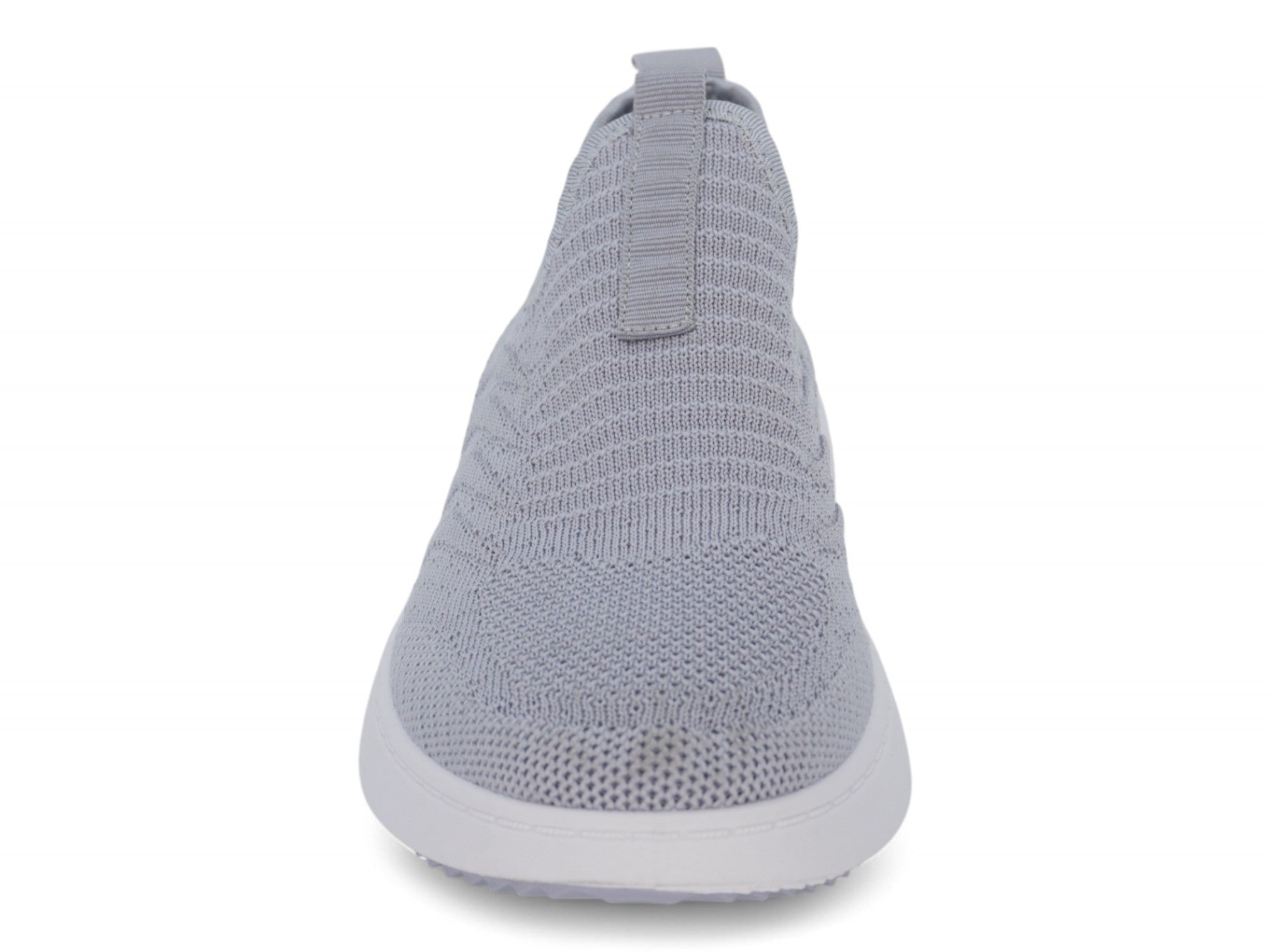 Women`s Gray High Rise Slip On Sneaker