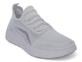 Women`s White Bungee Sneaker