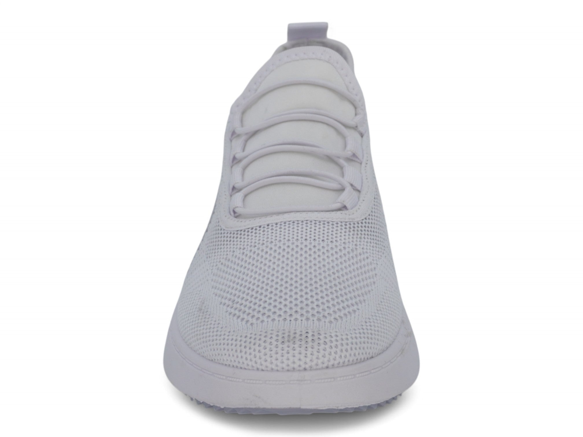 Women`s White Bungee Sneaker