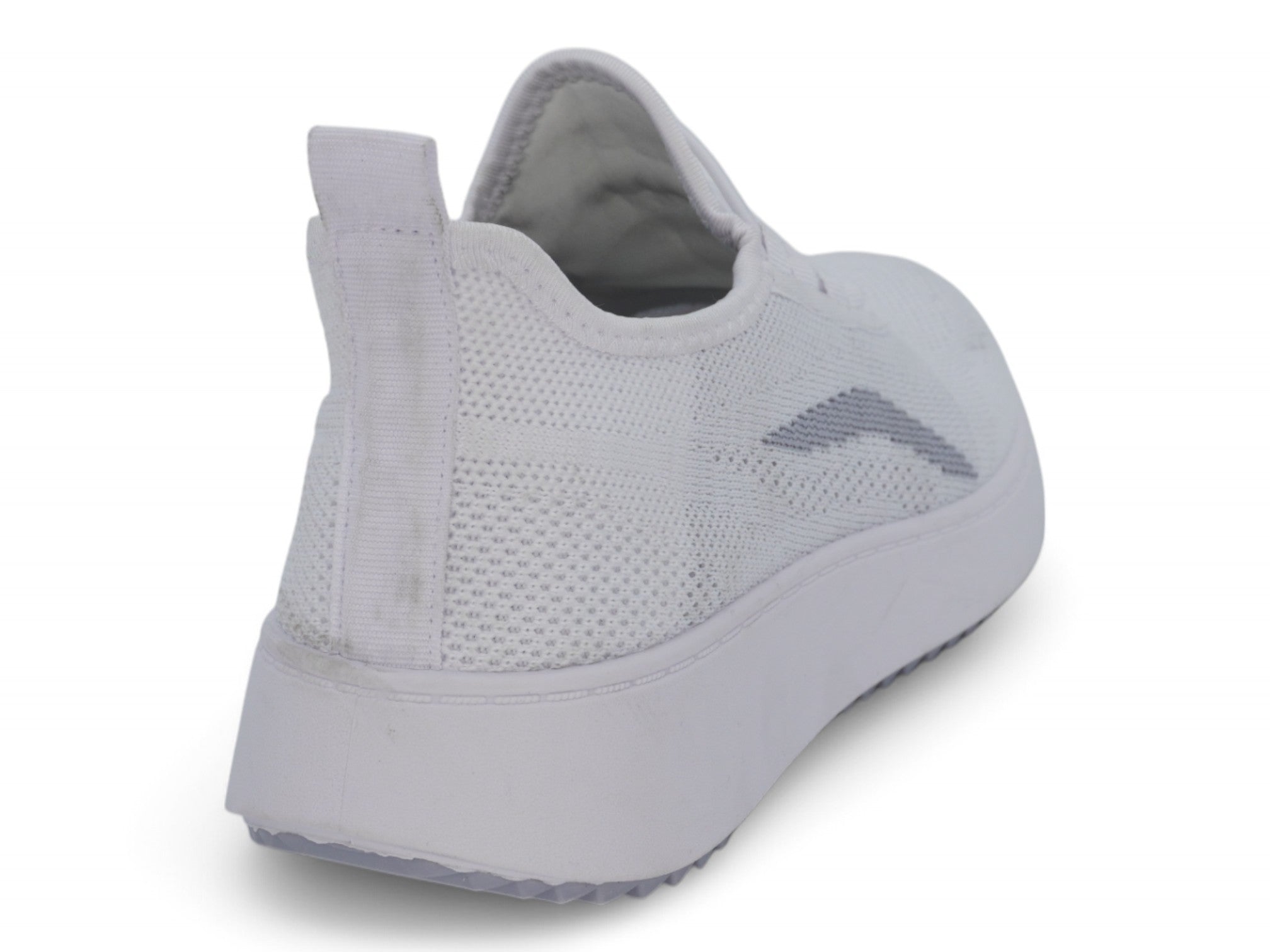 Women`s White Bungee Sneaker