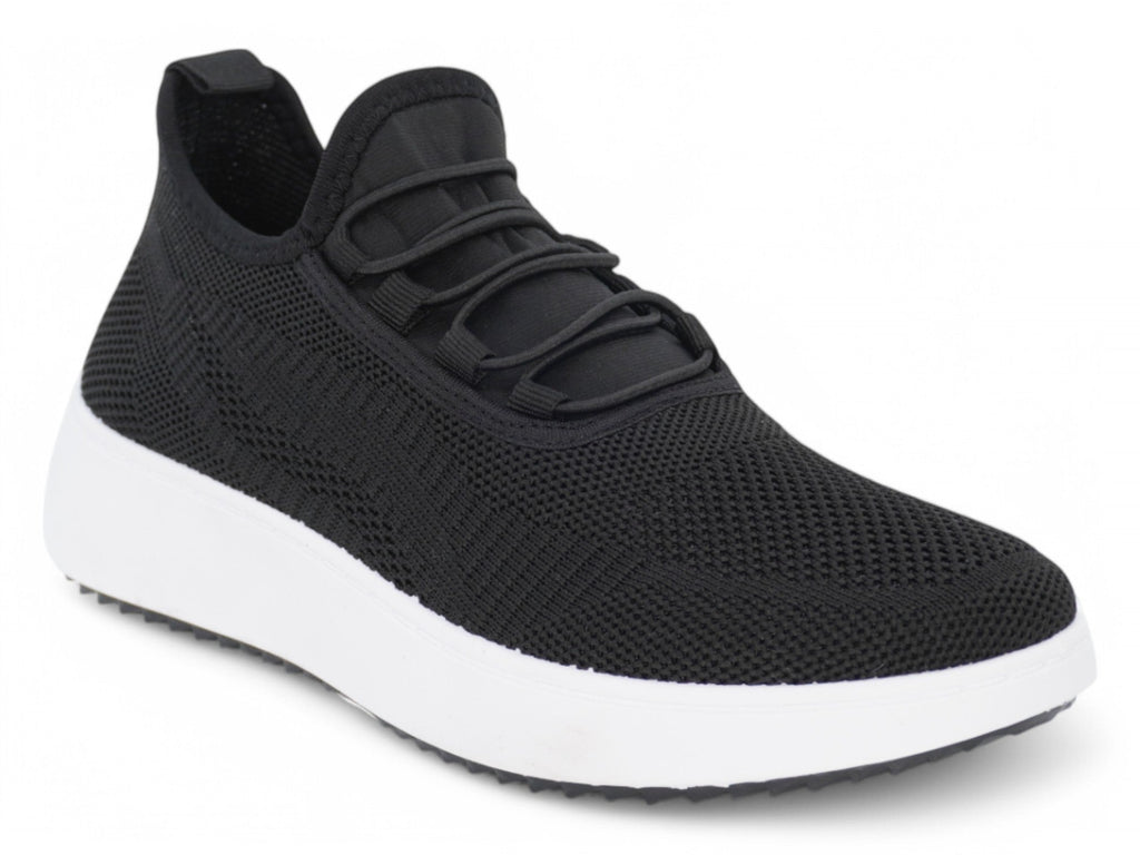 Women`s Black Bungee Sneaker