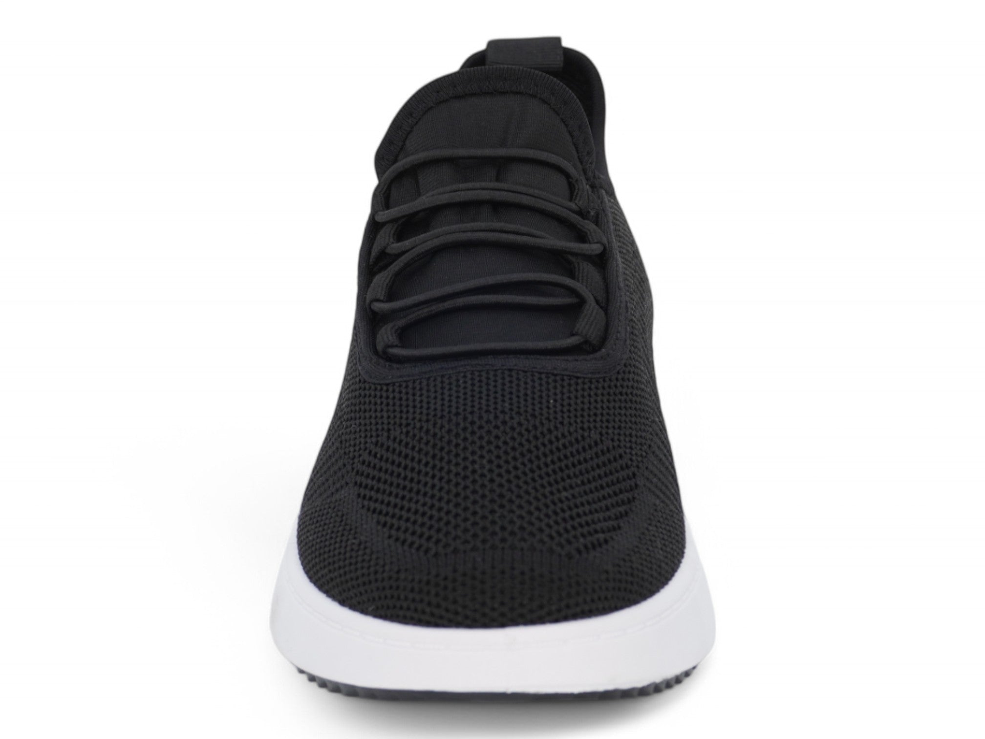 Women`s Black Bungee Sneaker