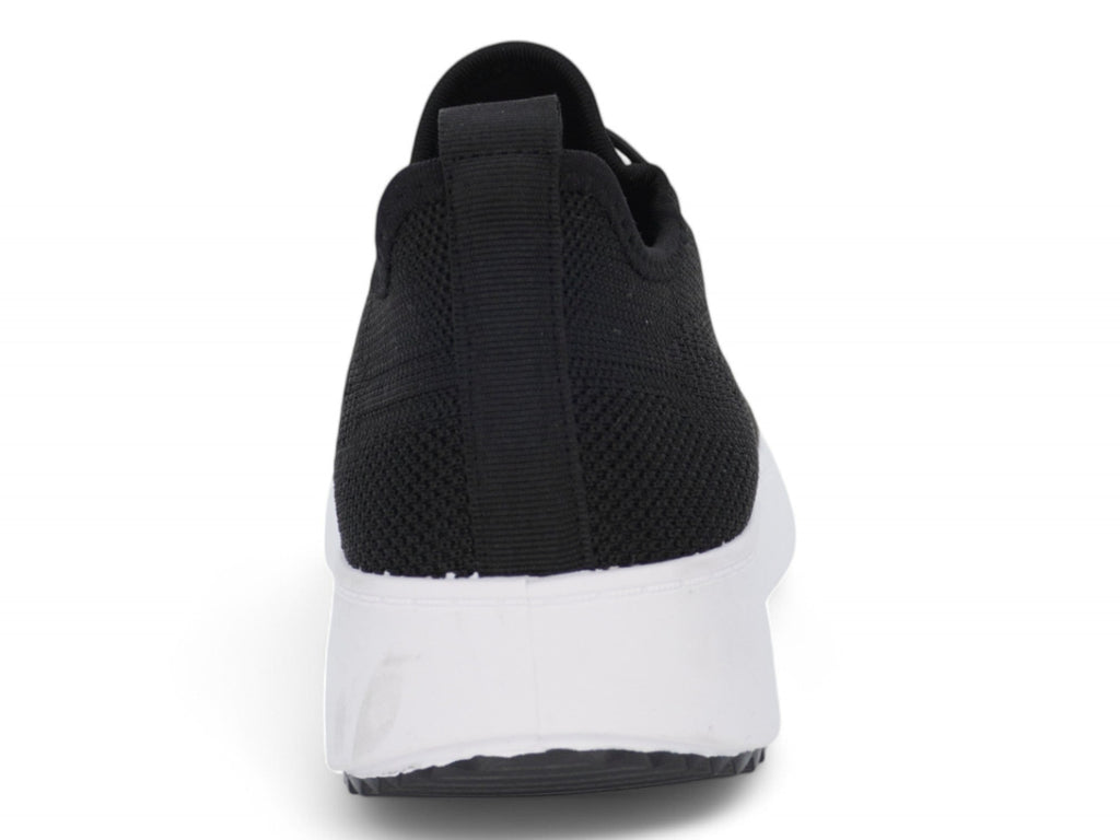 Women`s Black Bungee Sneaker