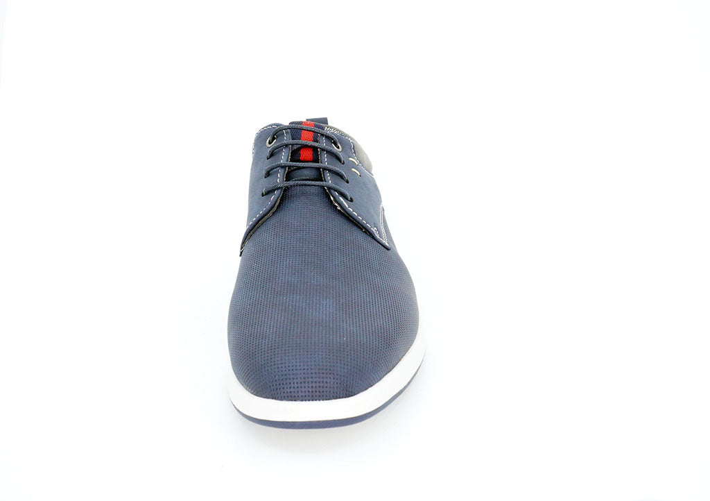 Men`s Navy Casual Oxford Shoe