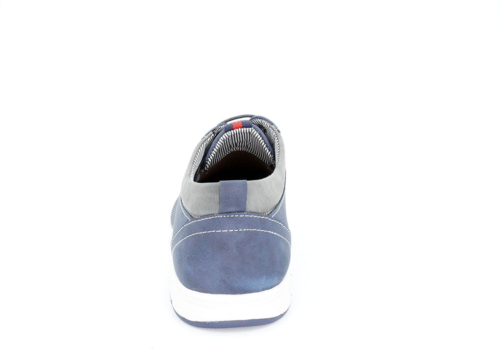 Men`s Navy Casual Oxford Shoe