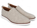 Men`s Beige Casual Slip-On