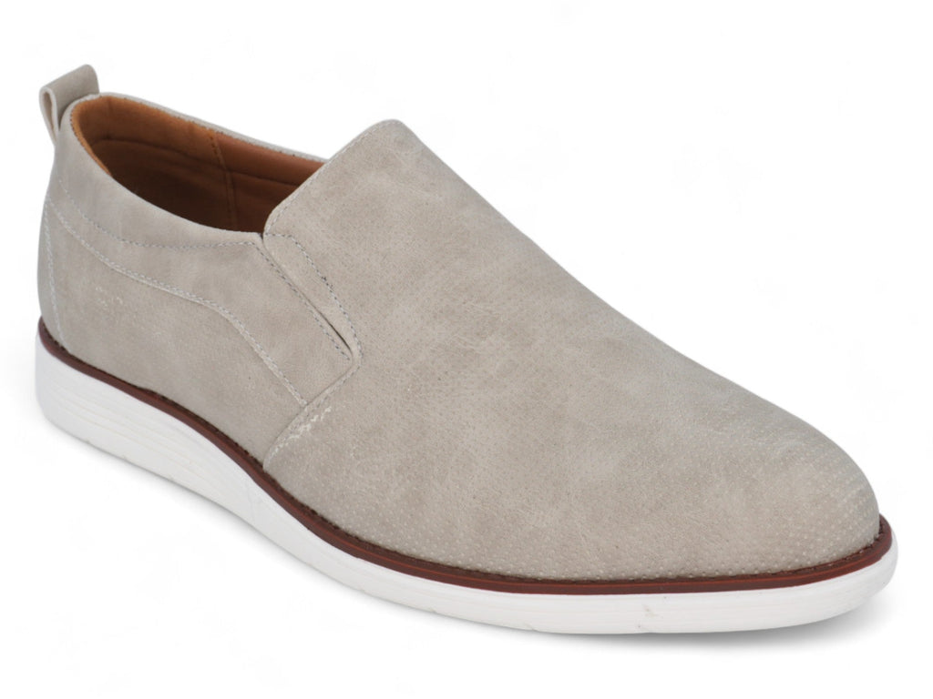 Men`s Beige Casual Slip-On