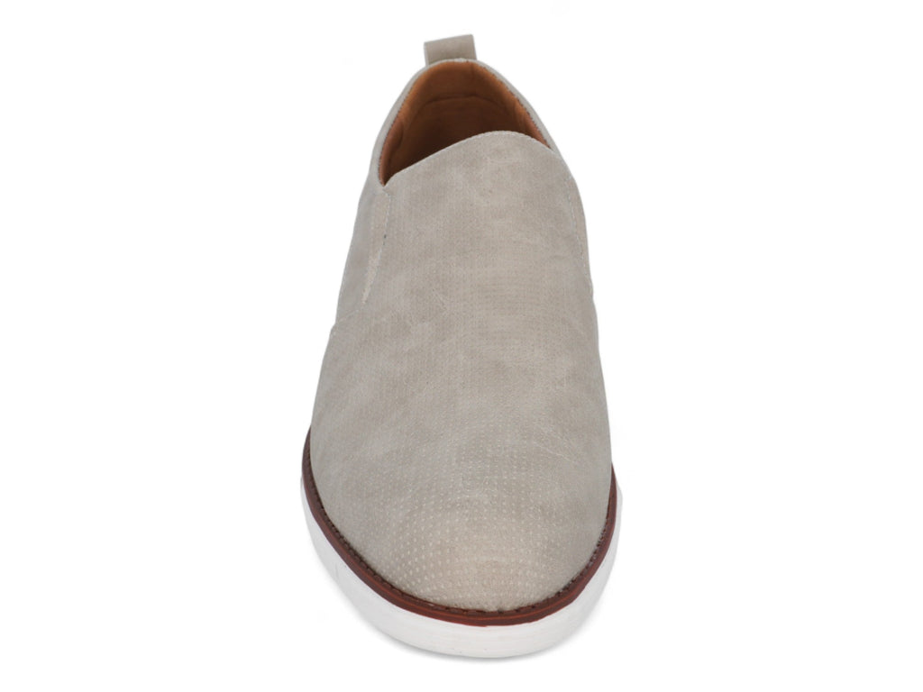 Men`s Beige Casual Slip-On
