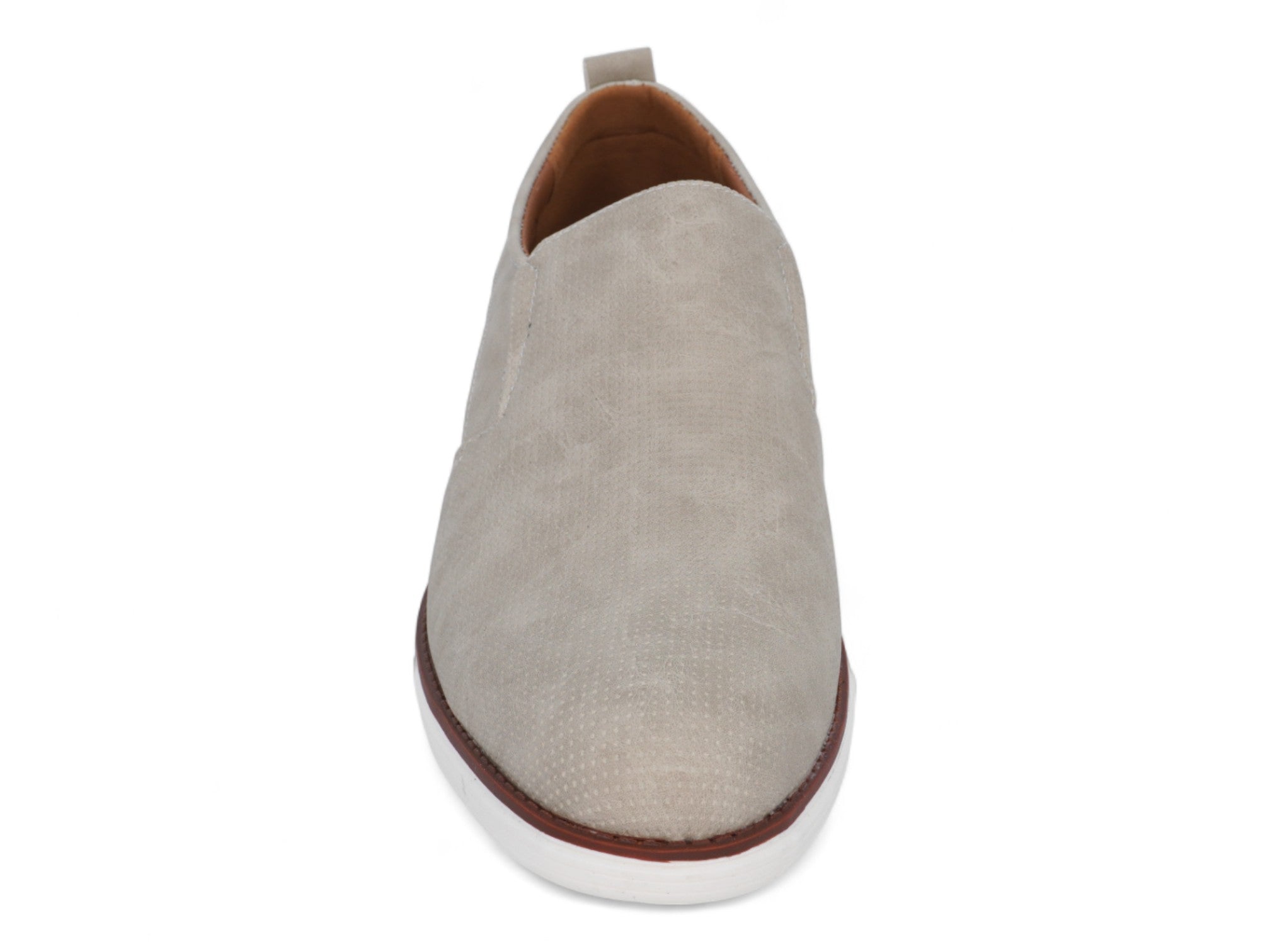 Men`s Beige Casual Slip-On