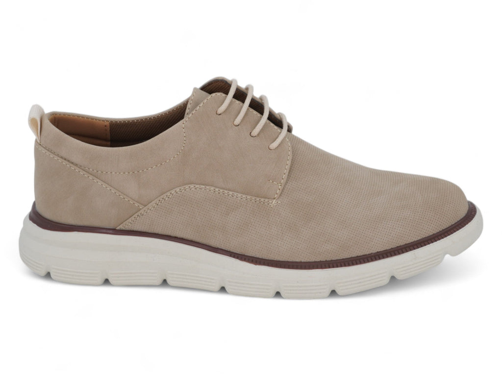 Men`s Beige Sporty Oxford