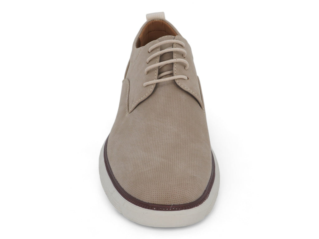 Men`s Beige Sporty Oxford