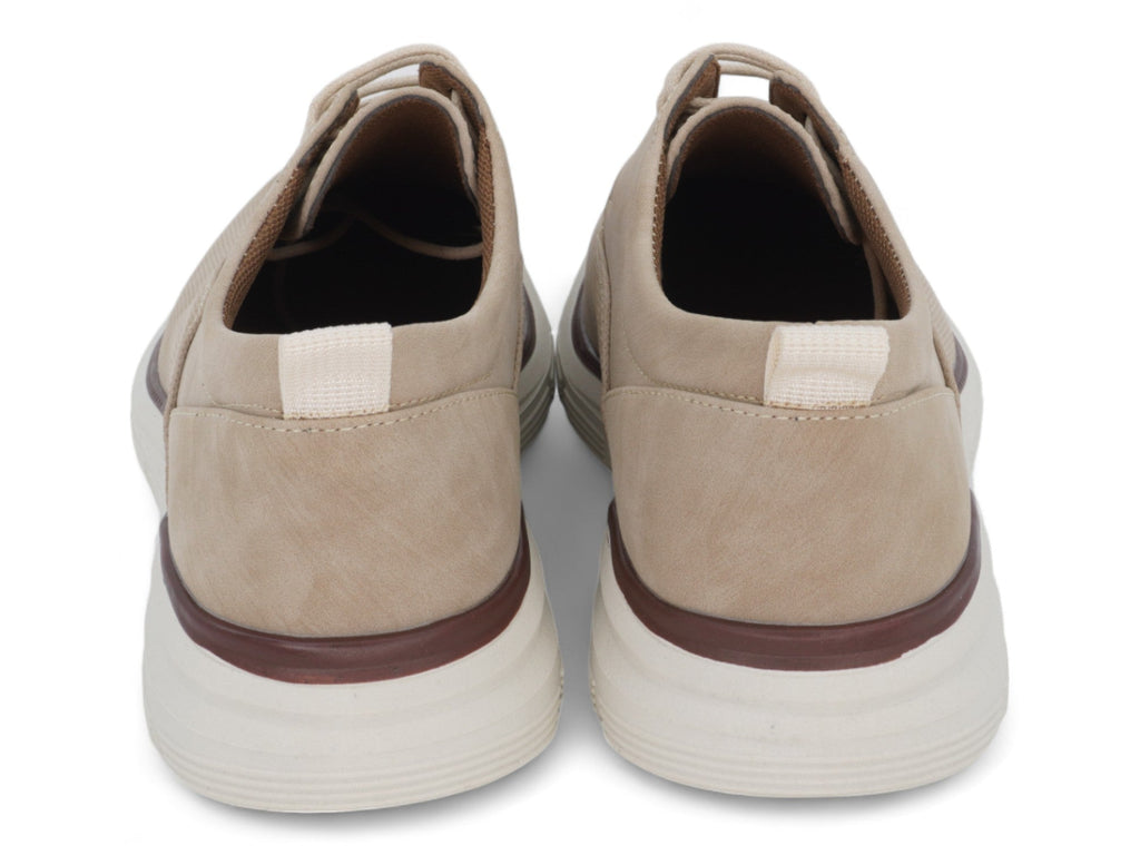 Men`s Beige Sporty Oxford