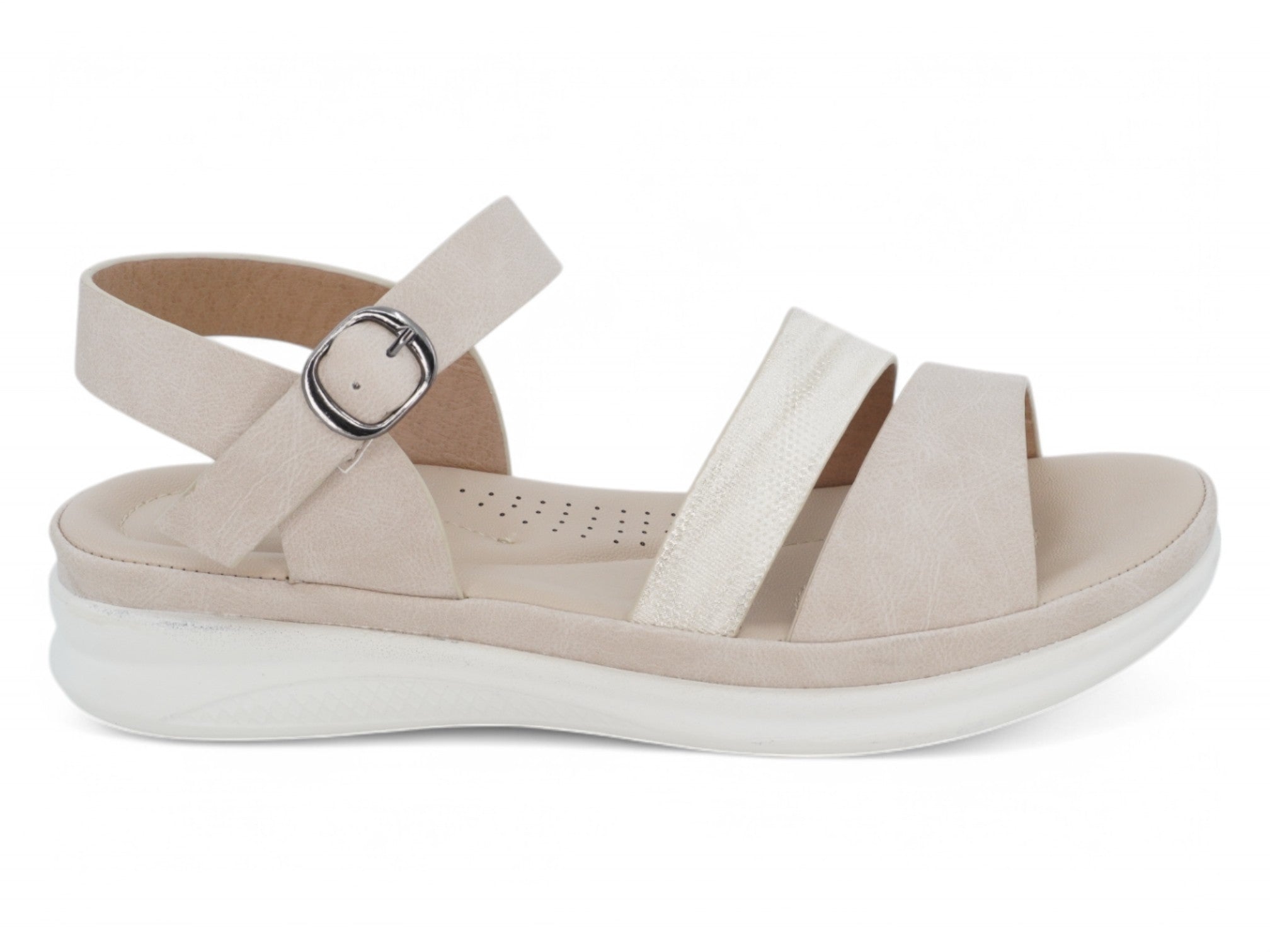 Women`s Beige Dania Comfort Sandal