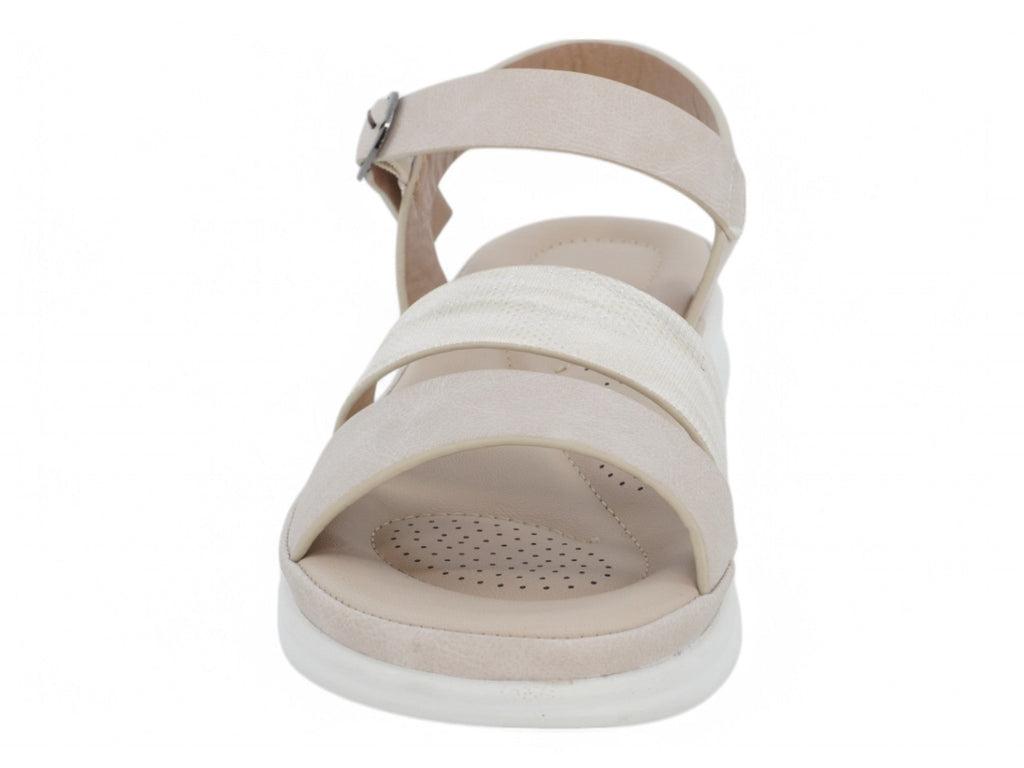 Women`s Beige Dania Comfort Sandal