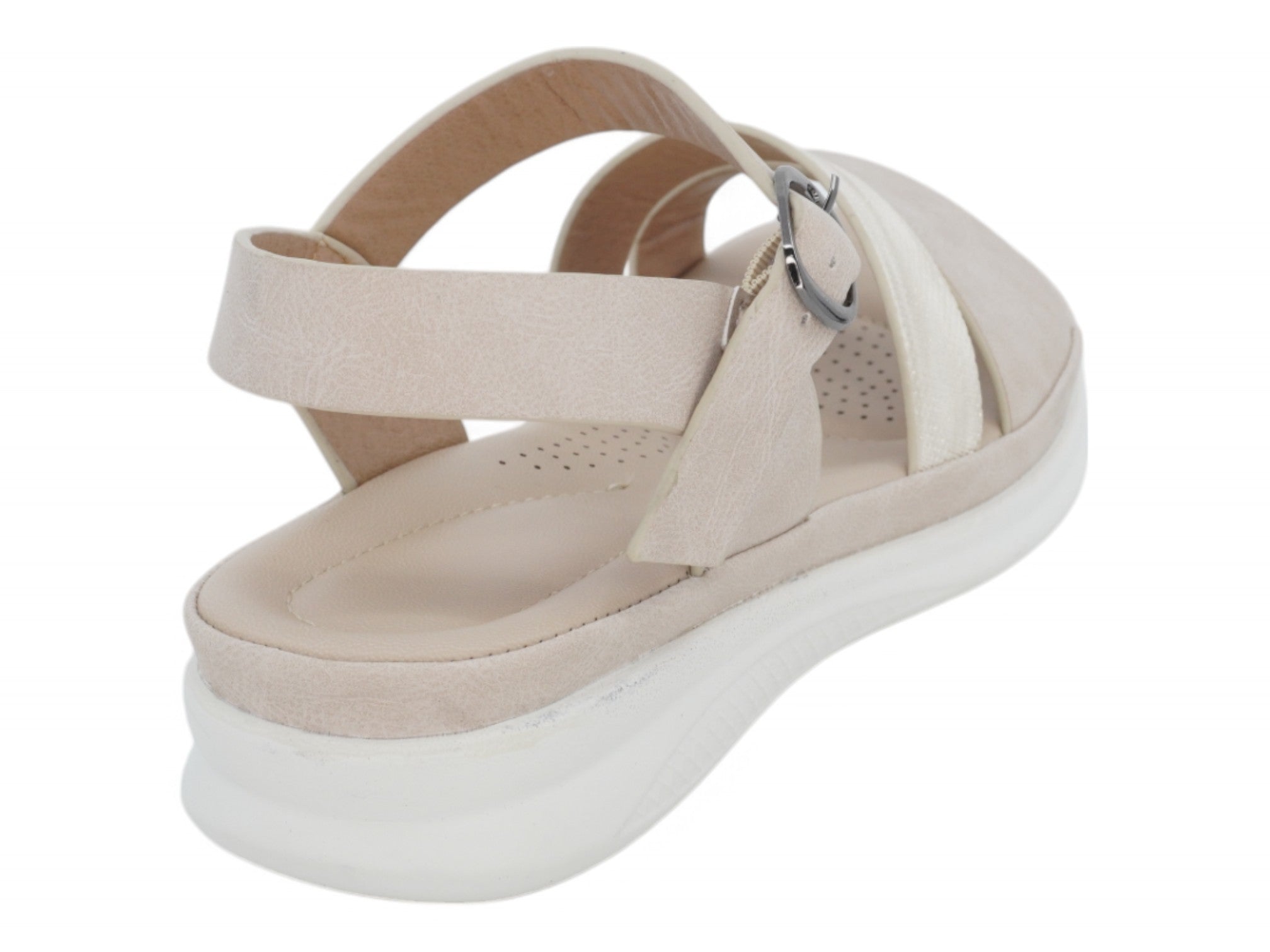 Women`s Beige Dania Comfort Sandal