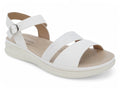Women`s White Dania Comfort Sandal