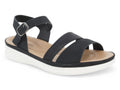 Women`s Black Dania Comfort Sandal