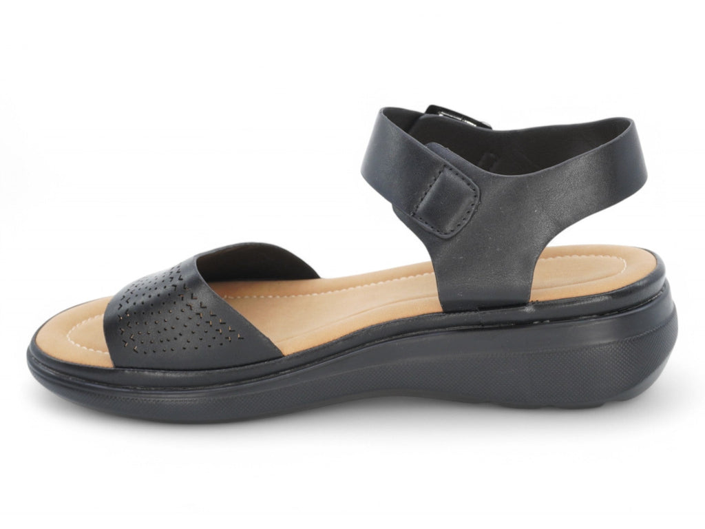 Women`s Black Tilly Comfort Sandal