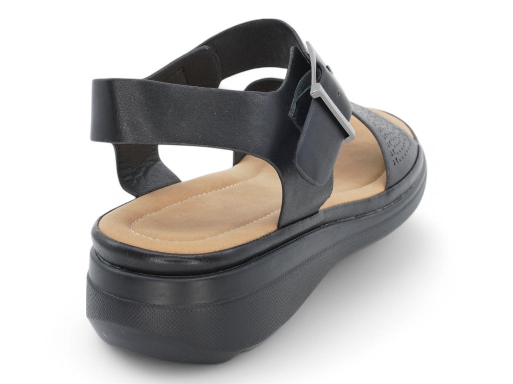 Women`s Black Tilly Comfort Sandal
