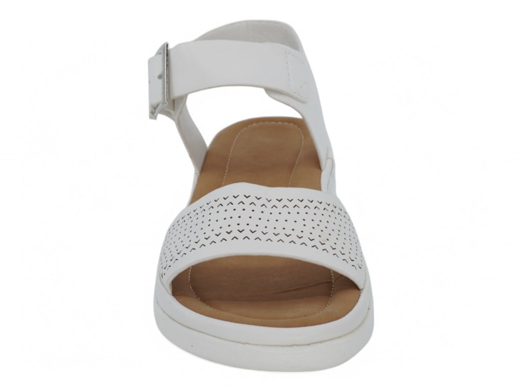 Women`s White Tilly Comfort Sandal