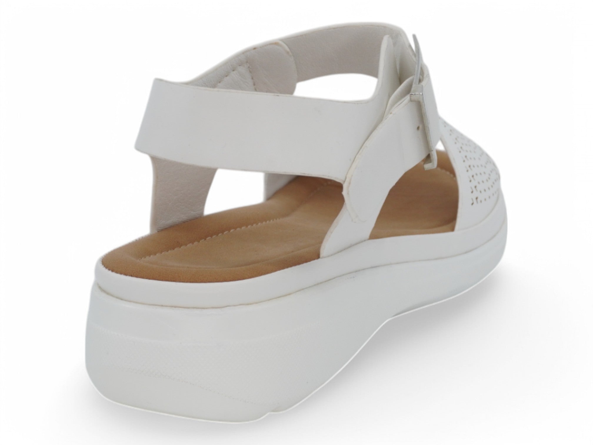 Women`s White Tilly Comfort Sandal
