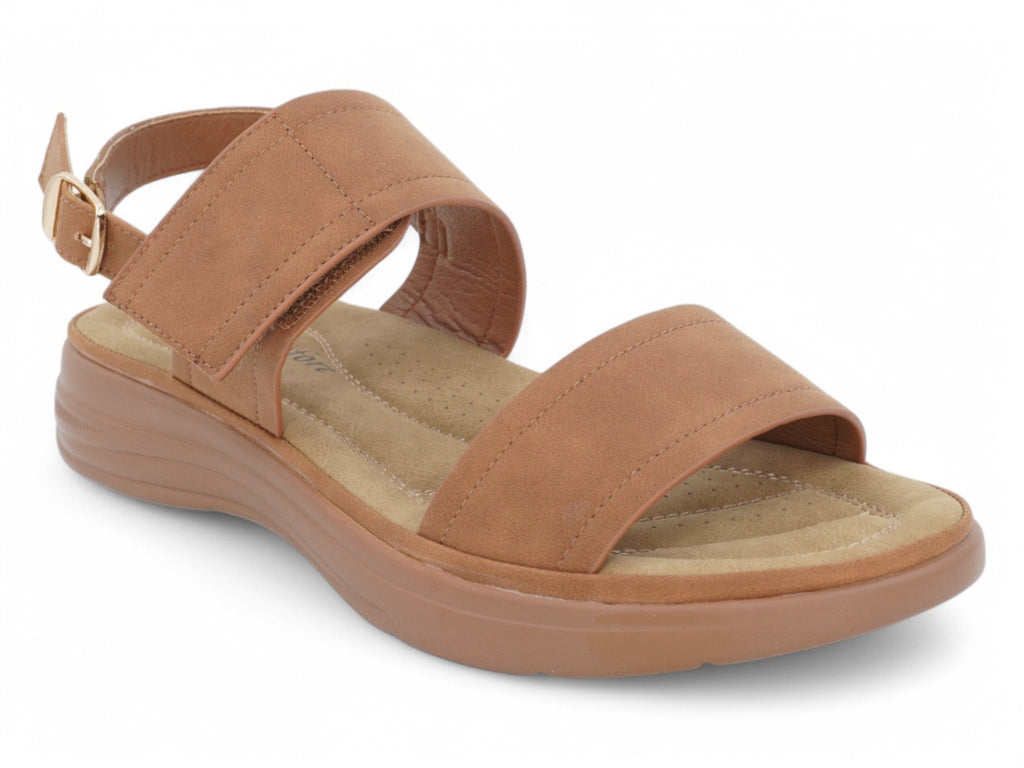 Women`s Tan Caroline Comfort Sandal