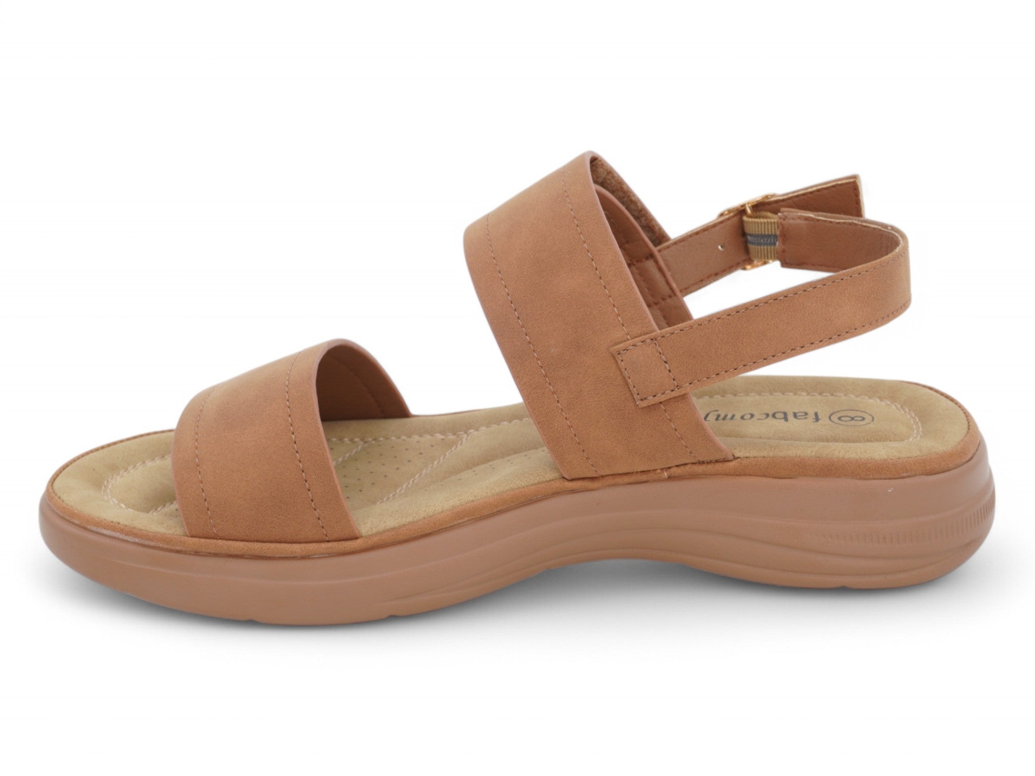 Women`s Tan Caroline Comfort Sandal